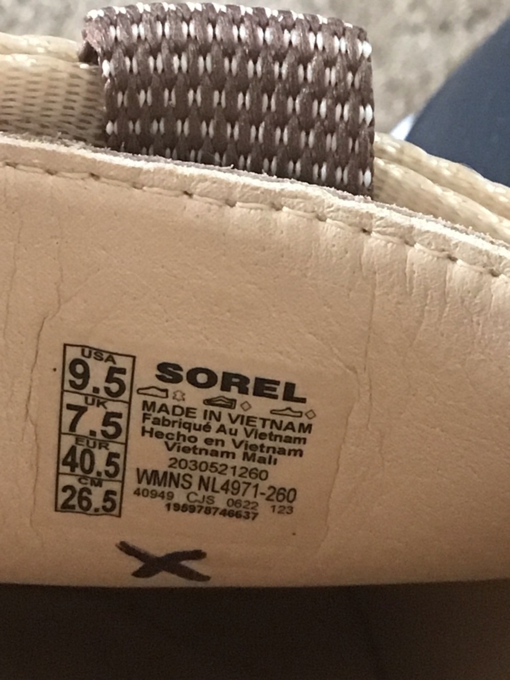 SOREL Vibe Clog Like New , size 9.5 - Picture 11 of 11